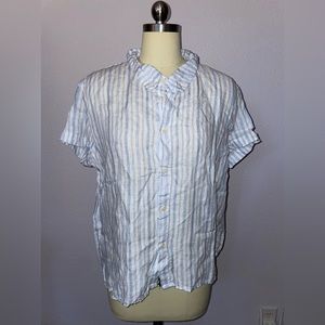 CP SHADES STRIPED TOP